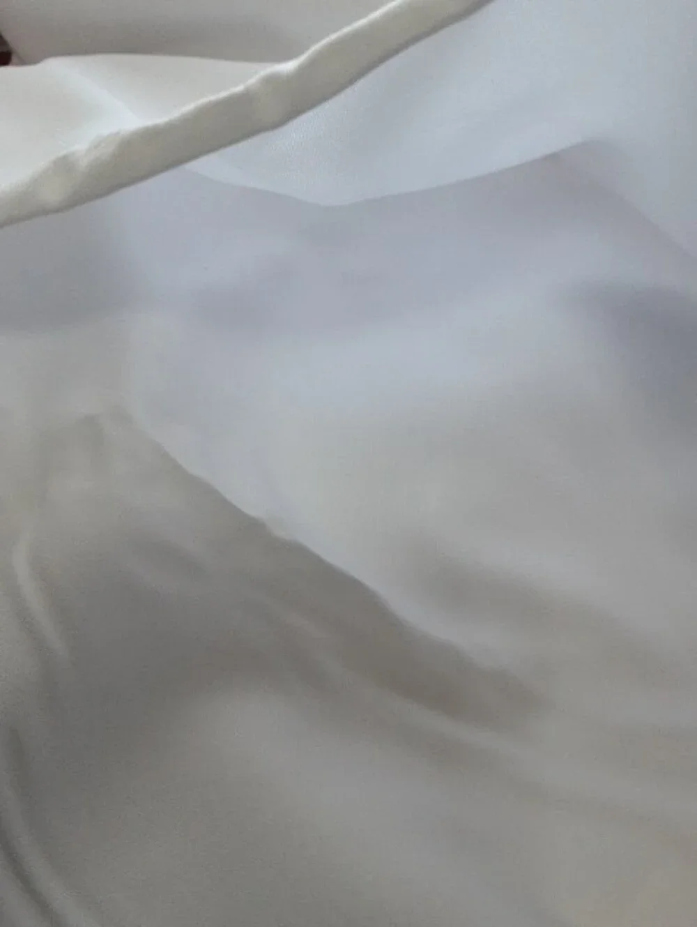 NTBAY White Microfiber Pillow Shams - Standard Set